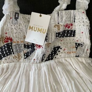 Dawn Maxi Dress in White